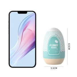 BASIC X FUNNY EGG masturbátor vagina I.
