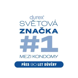DUREX kondomy Sensual No Latex 3 ks