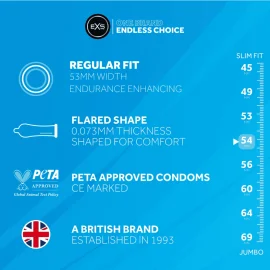 EXS Delay kondomy 12 ks