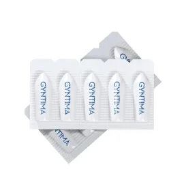 Gyntima vaginální čípky Probiotica 10 ks