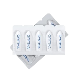 Gyntima vaginální čípky Hyaluronic 10 ks