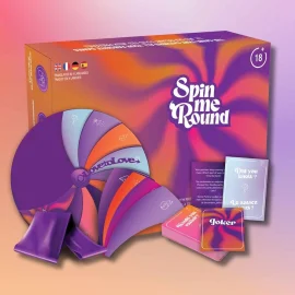 Spin me round erotická hra pro dva