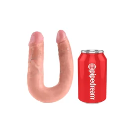 King Cock Medium Double Trouble oboustranné dildo