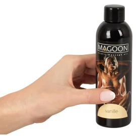 Magoon Erotic Masážní olej Vanilka 200 ml