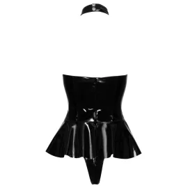 Black Level Vinyl body - černé: L