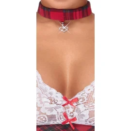 Cottelli Costumes Šaty - školní uniforma