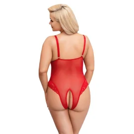 Cottelli Curves Body - červené: 3XL
