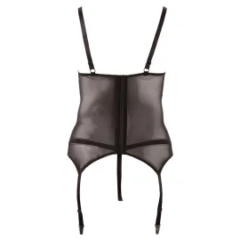 Cottelli Curves Cami korzet s podvazky: XL