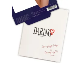 Daring Ella kalhotky - černé: L/XL