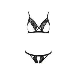 Erotic Line Diabolina set černý: L/XL