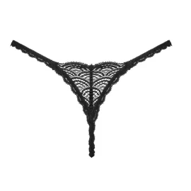 Obsessive Chemeris tanga - černá