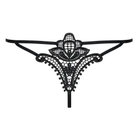 Obsessive tanga Luiza - černá