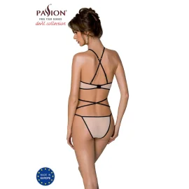Passion Chika set - krémově bílá