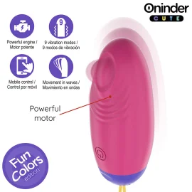 oninder Vibro-wave tapping vibrační vajíčko