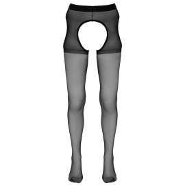 Cottelli Silonové punčocháče s otvory II.: L/XL