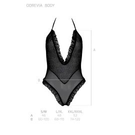 Avanua Body Odrevia - černé