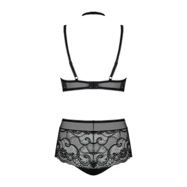Obsessive set Elizenes - černý: S/M