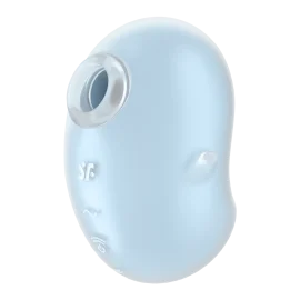 Satisfyer Cutie Ghost tlakový stimulátor klitorisu - modrý