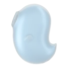 Satisfyer Cutie Ghost tlakový stimulátor klitorisu - modrý