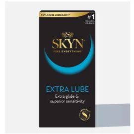 SKYN kondomy Extra lubricated 24 ks