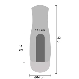 Hidden Desire Deep squeeze multifunkční masturbátor