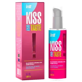 intt Kiss and taste! Slíbatelný gel s hřejivým efektem 55 ml