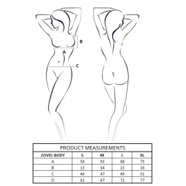 Passion ZOVEL body černé