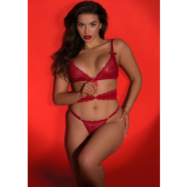 Daring Intimates Lace Dreams 3-dílný set