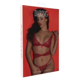 Daring Intimates Lace Dreams 3-dílný set