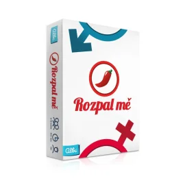 Albi Rozpal mě! Karetní hra 18+