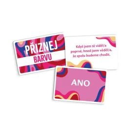 Albi Přiznej barvu - páry 18+ karetní hra