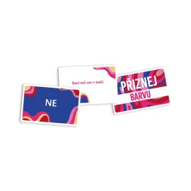 Albi Přiznej barvu - páry 18+ karetní hra