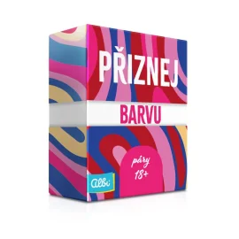 Albi Přiznej barvu - páry 18+ karetní hra
