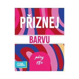 Albi Přiznej barvu - páry 18+ karetní hra