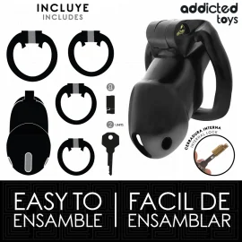 Addicted toys Midnight cell klec na penis M