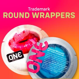 ONE kondomy Flavor Waves 12 ks