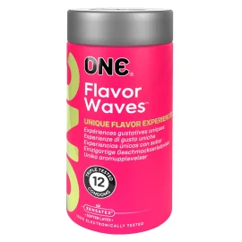 ONE kondomy Flavor Waves 12 ks