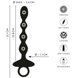 ANOS Flexible vibrační anální korále