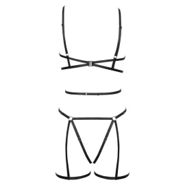 Cottelli Lingerie Harness set černý