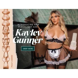 Fleshlight Girls Kayley Gunner (Fully Loaded) vagina