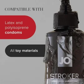 JO Stroker lubrikační gel pro masturbátory 120 ml