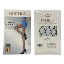 Fashion Fishnet Síťované punčocháče - velká oka