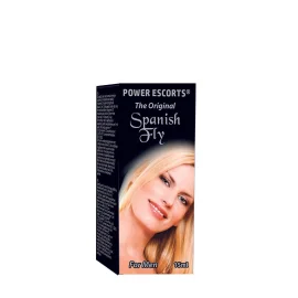 Power Escorts Španělské mušky pro muže 15 ml doplněk stravy