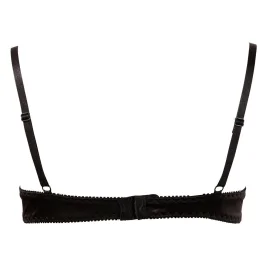 Cottelli Lingerie Basic polo-podprsenka černá 80B