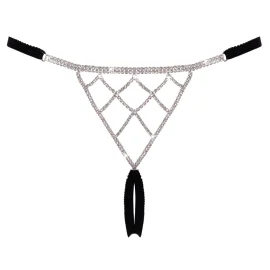 Cottelli Lingerie Tanga - kamínková ozdoba