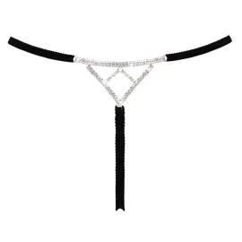Cottelli Lingerie Tanga - kamínková ozdoba