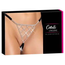 Cottelli Lingerie Tanga - kamínková ozdoba