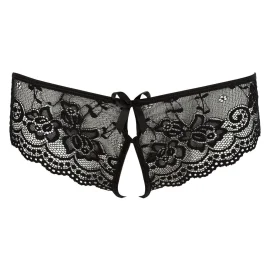 Cottelli Lingerie Krajkové kalhotky černé S