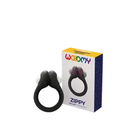 Wooomy Zippy vibrační erekční kroužek