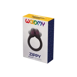 Wooomy Zippy vibrační erekční kroužek